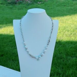 O014 Handmade Freshwater Adison Pearl Necklace